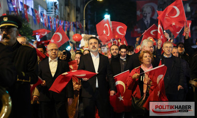 Cumhuriyet ritminde Bursa tek yürek!