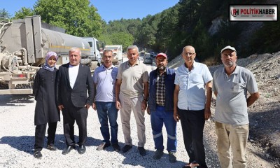 Dağ ilçelerinde ulaşıma konfor geldi