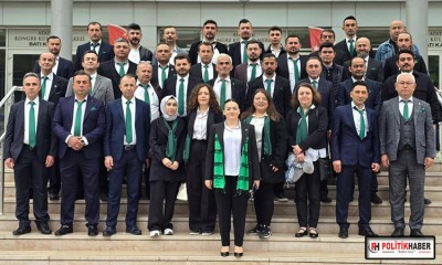 DAĞDER'de yeni başkan Derya Başak oldu!