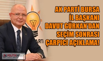 Davut Gürkan: Durmak yok yola devam!