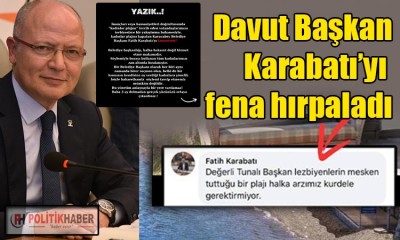 Davut Gürkan: Kınıyorum!