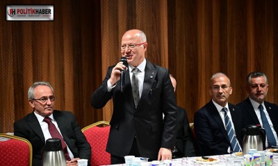 Davut Gürkan, mezun olduğu okula gitti!