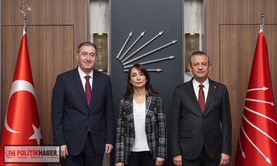 Dem'den CHP'ye ziyaret!