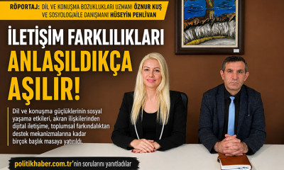 Dil ve konuşma sorunlarına dair çarpıcı söyleşi!