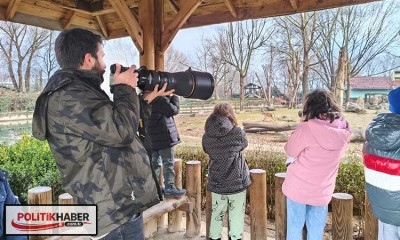 Doğa dedektifleri iz peşinde