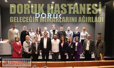 Doruk, geleceğin mimarlarını ağırladı!