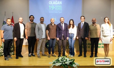 DOSABSİAD'da bayrak değişimi!
