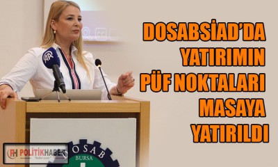 DOSABSİAD'dan finansal okur yazarlık semineri!