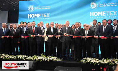Dünya ev tekstili sektörü HOMETEX’te buluştu!