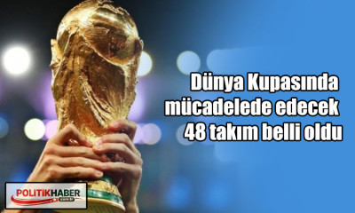 Dünya Kupası'na giden 48 takım belli oldu