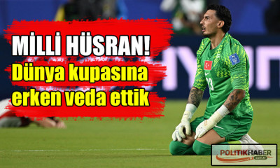 Dünya kupasına erken veda ettik