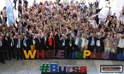 Dünyanın sağlığı Bursa’da konuşuluyor