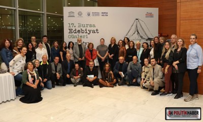 Edebiyatın kalbi Bursa'da atıyor