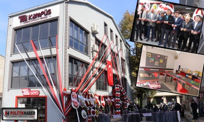 Eğitimin yeni yüzü Toli Kampüs açıldı!