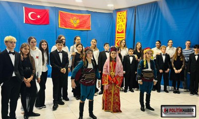 Ekol Koleji'nden Karadağ'a kardeşlik köprüsü!