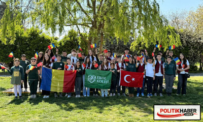 Ekol Koleji'nden uluslararası 23 Nisan!