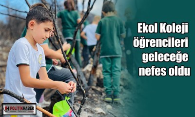 Ekol Koleji öğrencileri geleceğe nefes oldu