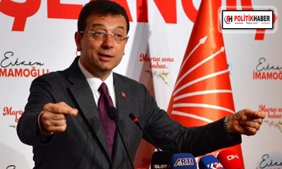Ekrem İmamoğlu tutuklandı!
