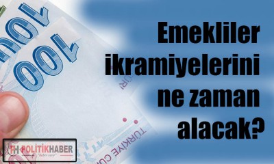 Emekliler ikramiyelerini ne zaman alacak?