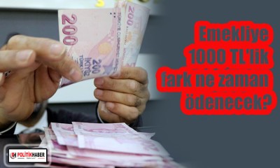 Emekliye ikramiye farkı ne zaman ödenecek?