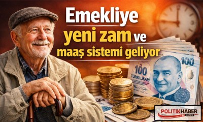 Emekliye yeni zam ve maaş sistemi geliyor!