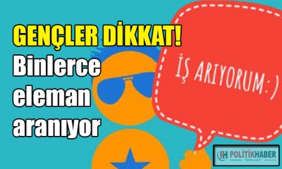 En çok hangi mesleklerde açık var?