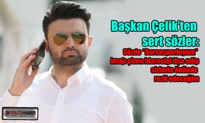 Enes Çelik: Rezil edeceğim