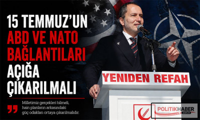 Erbakan’dan 15 Temmuz mesajı!