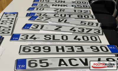 Erdoğan’dan APP plaka açıklaması!