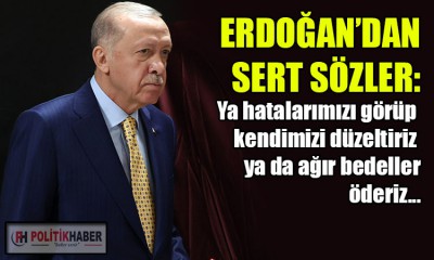 Erdoğan'dan kibir hastalığı' vurgusu!