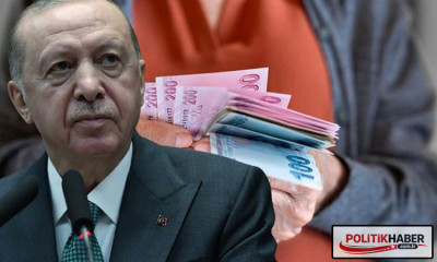 Erdoğan'dan maaş ve ikramiye açıklaması!