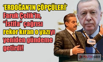 Erdoğan'ın çöpçüleri!