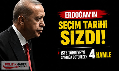 Erdoğan'ın seçim tarihi sızd!