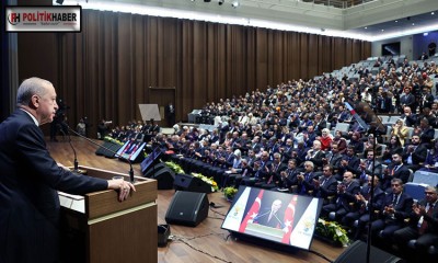 Erdoğan, partisinin il başkanlarına seslendi!