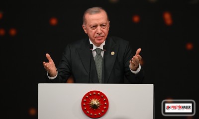 Erdoğan: Türkiye sınırları zorlanacak bir ülke değildir