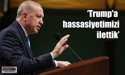 Erdoğan: Venezuela halkının yanındayız!