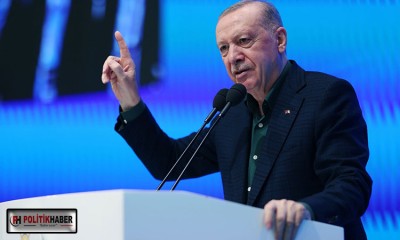 Erdoğan: Yeni bir dönemin kapıları aralanıyor