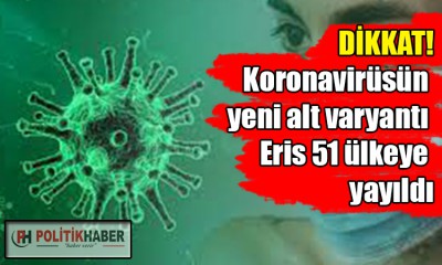 Eris, bugüne kadar 51 ülkede görüldü!