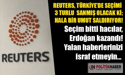 Fahrettin Altun'dan Reuters'a tepki!
