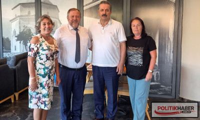 Faruk Çelik’e TÜED Uludağ’dan Teşekkür