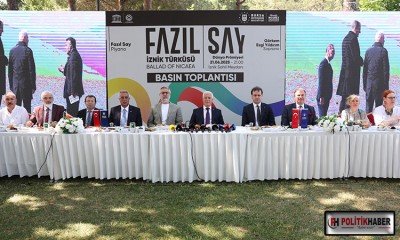 Fazıl Say’dan İznik’e özel beste