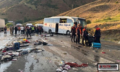 Feci kaza: Çok sayıda ölü ve yaralı var!