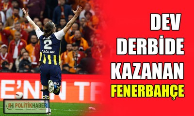 Fenerbahçe'den müthiş galibiyet!