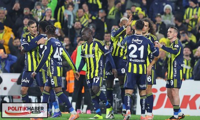 Fenerbahçe, Gençlerbirliği'ni 3 golle geçti!