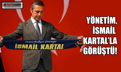 Fenerbahçe, İsmail Kartal'la görüşme yaptı