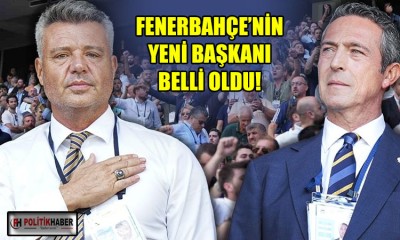 Fenerbahçe'nin yeni başkanı Sadettin Saran oldu!