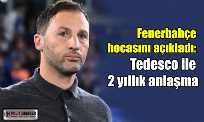 Fenerbahçe, Tedesco ile anlaştı!