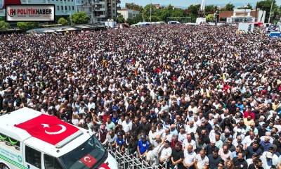 Ferdi Zeyrek'i On binler uğurladı