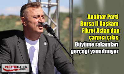 Fikret Aslan: Sanayimiz kan kaybediyor!