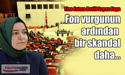 Fon vurgunun ardından ikinci skandal!